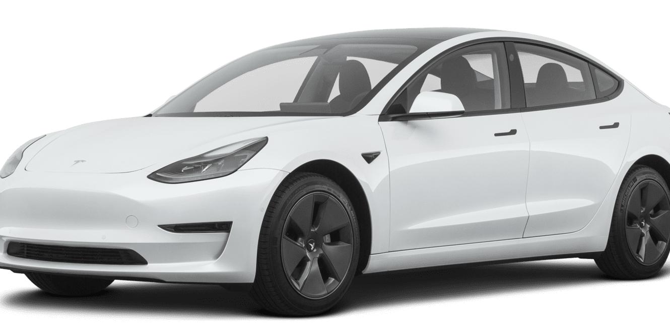 TESLA MODEL 3 2021 5YJ3E1EA1MF015863 image